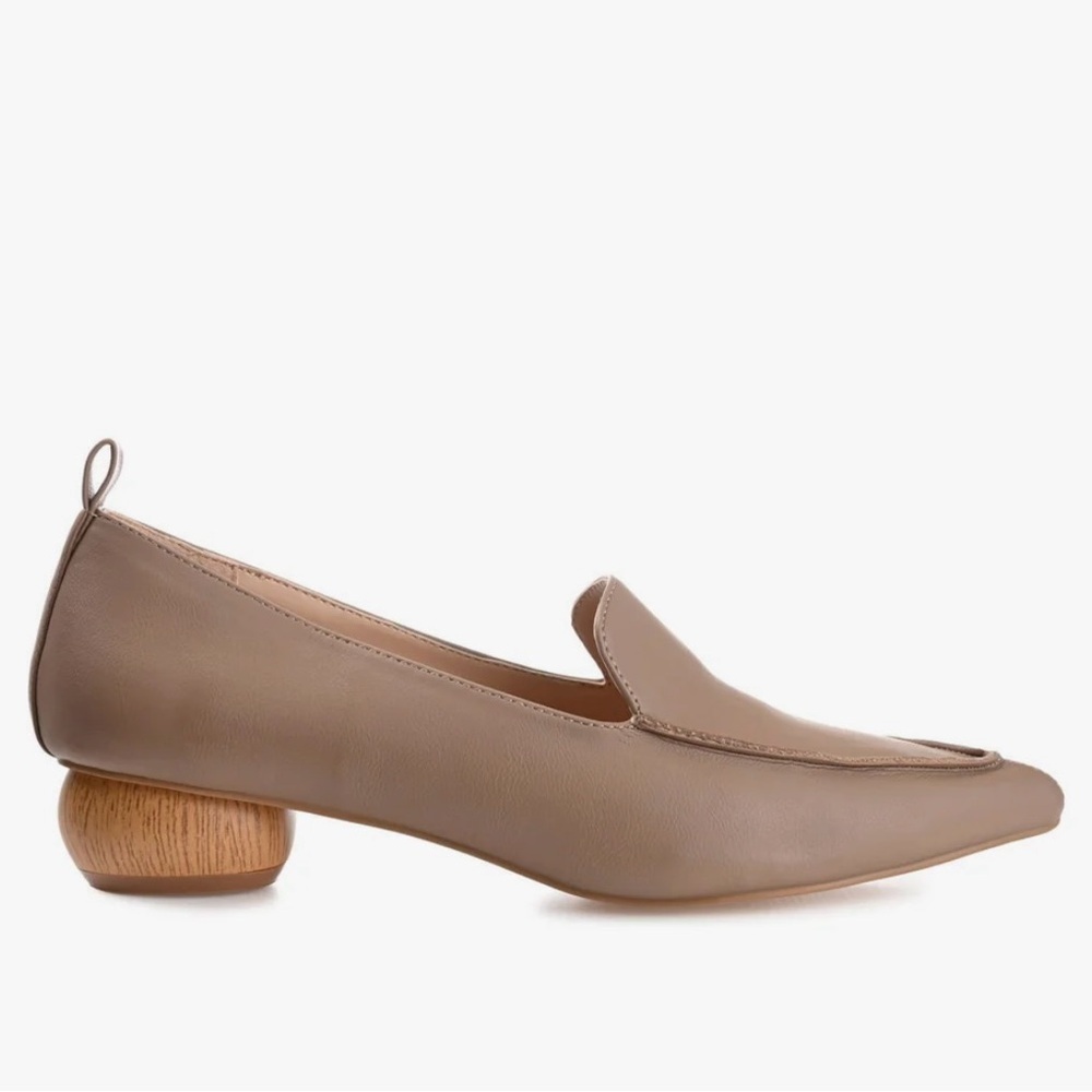 New Journee Collection MAGGS KITTEN LOAFER FLATS size 10
